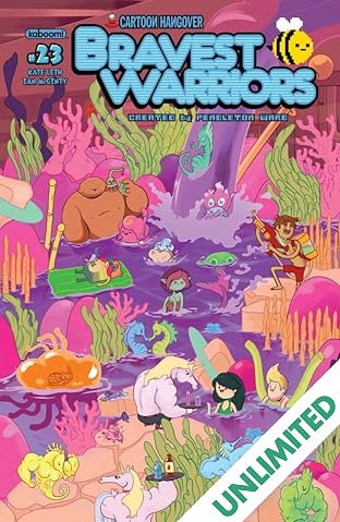 Bravest Warriors #23